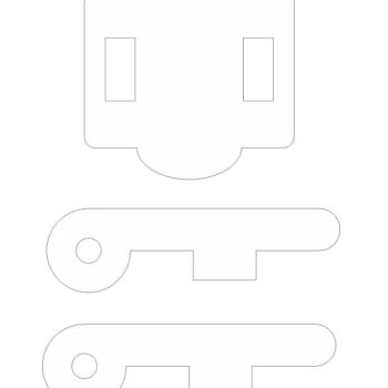 Intra απο ξύλο plywood 3mm-4mm πάχος – Ξύλινη μινιατούρα λίμα ελκήθρου 50x60 cm INTRAVECTRY-MY555059 - Image 2