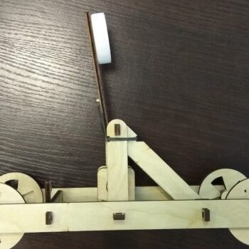 Intra απο ξύλο plywood 3mm-4mm πάχος – Ξύλινη λίμα παιχνιδιών καταπέλτη 10x10 cm INTRAVECTRY-MY555071 - Image 3