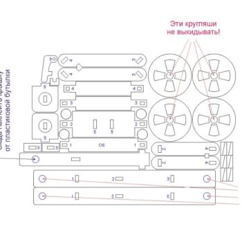 Intra απο ξύλο plywood 3mm-4mm πάχος – Ξύλινη λίμα παιχνιδιών καταπέλτη 10x10 cm INTRAVECTRY-MY555071 - Image 4