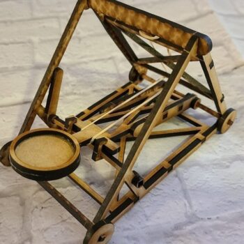 Intra απο ξύλο plywood 3mm-4mm πάχος – ξύλο κιτ μοντέλου ξύλου καταπέλτη 30x35 cm INTRAVECTRY-MY561530 - Image 1