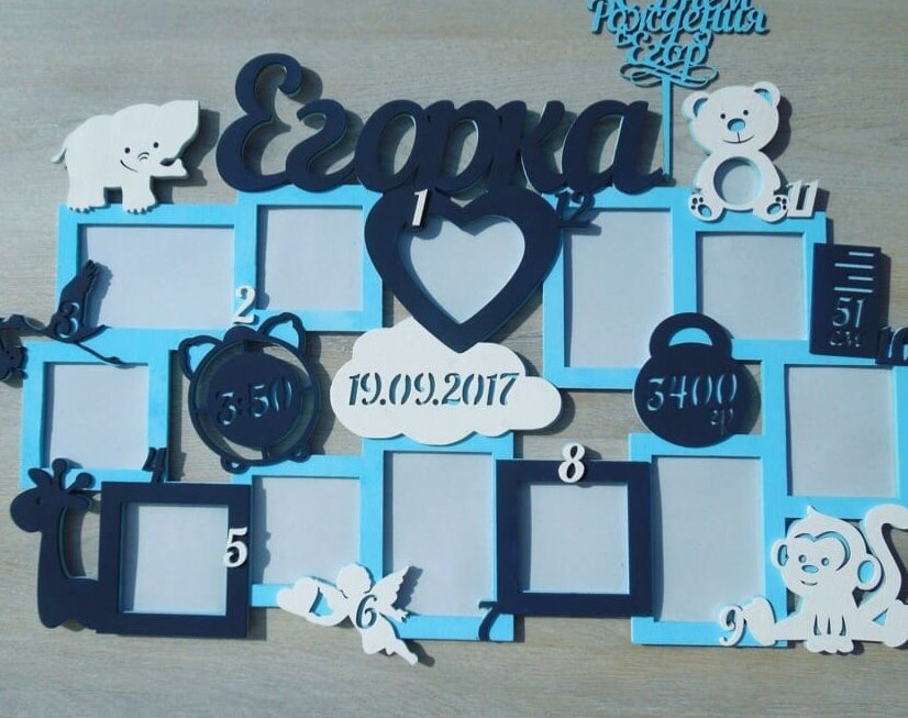 Intra απο ξύλο plywood 3mm-4mm πάχος – Κορνίζα με ξύλο μετρήσεων 10x10 cm INTRAVECTRY-MY555075