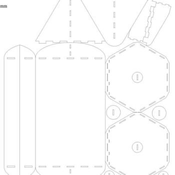 Intra απο ξύλο plywood 3mm-4mm πάχος – Ακρυλικό περιστρεφόμενο τύμπανο λοταρίας 35x40 cm INTRAVECTRY-MY555079 - Image 2
