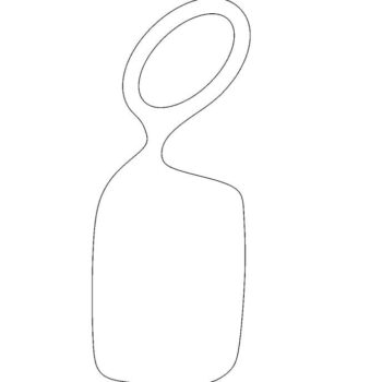 Intra απο ξύλο plywood 3mm-4mm πάχος – Μοναδικό ξύλο σανίδας κοπής 12x15 cm INTRAVECTRY-MY555086 - Image 2