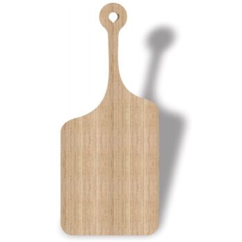 Intra απο ξύλο plywood 3mm-4mm πάχος – ξύλο Ξύλινης σανίδας κοπής Vesper Board 15x20 cm INTRAVECTRY-MY555087 - Image 1