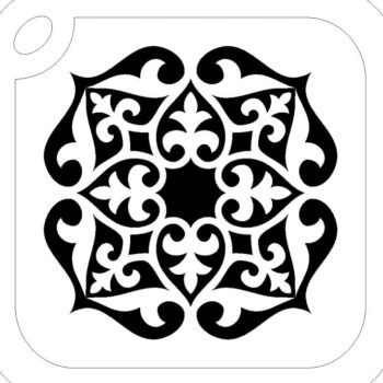 Intra απο ξύλο plywood 3mm-4mm πάχος – ξύλο τετράγωνης σανίδας κοπής 25x25 cm INTRAVECTRY-MY555092 - Image 3