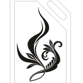 Intra απο ξύλο plywood 3mm-4mm πάχος – Σανίδα Κοπής Κουζίνας με ξύλο Σχέδια Χαρακτικής 40x45 cm INTRAVECTRY-MY555094 - Image 2