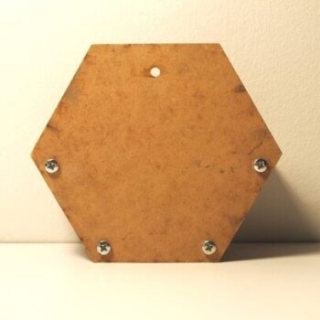 Intra απο ξύλο plywood 3mm-4mm πάχος – Ξύλινο Βάζο Florarium 40x40 cm INTRAVECTRY-MY555105 - Image 2