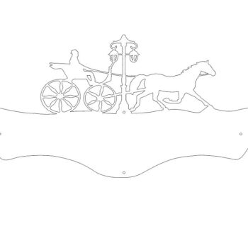 Intra απο ξύλο plywood 3mm-4mm πάχος – ξύλο Ξύλινης Πλακέτας Διεύθυνσης Άρματος 40x45 cm INTRAVECTRY-MY555117 - Image 2