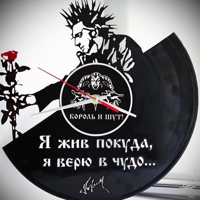 Intra απο ξύλο plywood 3mm-4mm πάχος – ξύλο ρολογιού τοίχου δίσκου βινυλίου Kish Group 10x10 cm INTRAVECTRY-MY561044