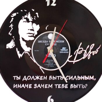 Intra απο ξύλο plywood 3mm-4mm πάχος – ξύλο ρολογιού τοίχου δίσκου βινυλίου Tsoi Singer 30x35 cm INTRAVECTRY-MY560759 - Image 1