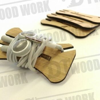 Intra απο ξύλο plywood 3mm-4mm πάχος – ξύλο περιτύλιξης καλωδίου ακουστικών με χαραγμένο μπαμπού 40x45 cm INTRAVECTRY-MY555141 - Image 1