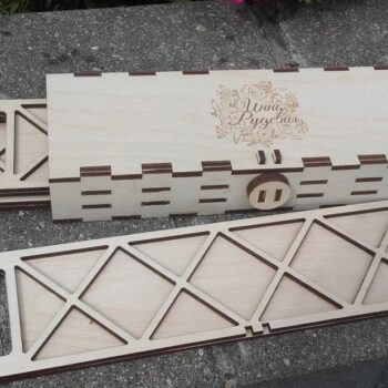 Intra απο ξύλο plywood 3mm-4mm πάχος – Ξύλινος δίσκος για χάντρες ξύλο 15x20 cm INTRAVECTRY-MY555147 - Image 1