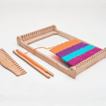 Intra απο ξύλο plywood 3mm-4mm πάχος – ξύλο Ξύλινου Πλαισίου Υφαντικής 25x30 cm INTRAVECTRY-MY561533 - Image 1