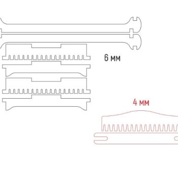 Intra απο ξύλο plywood 3mm-4mm πάχος – ξύλο Ξύλινου Πλαισίου Υφαντικής 25x30 cm INTRAVECTRY-MY561533 - Image 3