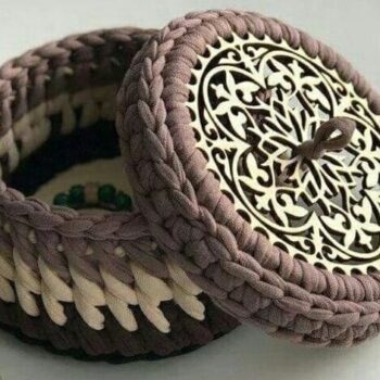 Intra απο ξύλο plywood 3mm-4mm πάχος – Ξύλινο πάτο συλλογή για πλεκτό καλάθι ξύλο 30x35 cm INTRAVECTRY-MY555153 - Image 1