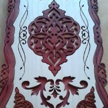 Intra απο ξύλο plywood 3mm-4mm πάχος – ξύλο επιτραπέζιου παιχνιδιού τάβλι 25x30 cm INTRAVECTRY-MY555171 - Image 2