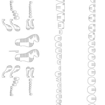 Intra απο ξύλο plywood 3mm-4mm πάχος – ξύλο 3D μοντέλου παζλ Bull Terrier Dog 15x15 cm INTRAVECTRY-MY555175 - Image 2