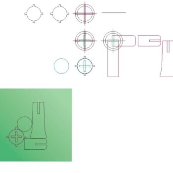 Intra απο ξύλο plywood 3mm-4mm πάχος – ξύλο διαμέτρου 20 mm για αλλαγή κλειδιού φακού 40x45 cm INTRAVECTRY-MY555188 - Image 3