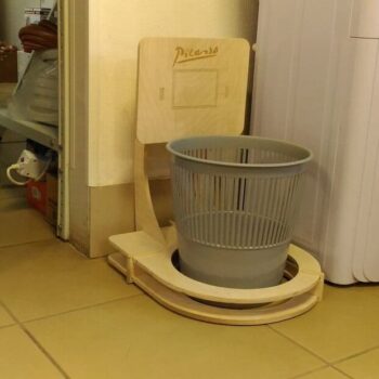 Intra απο ξύλο plywood 3mm-4mm πάχος – Βάση από κόντρα πλακέ για ξύλο καλαθιού σκουπιδιών 25x25 cm INTRAVECTRY-MY559316 - Image 2