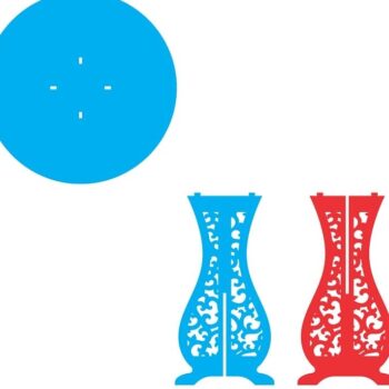 Intra απο ξύλο plywood 3mm-4mm πάχος – ξύλο στρογγυλού τραπεζιού σαλονιού 35x40 cm INTRAVECTRY-MY555206 - Image 2