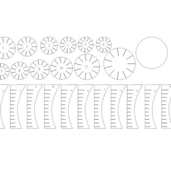 Intra απο ξύλο plywood 3mm-4mm πάχος – Παραμετρικό ξύλο σκαμπό Tower 35x40 cm INTRAVECTRY-MY555208 - Image 3