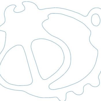 Intra απο ξύλο plywood 3mm-4mm πάχος – ξύλο Δίσκου σερβιρίσματος από ξύλο ελιάς 10x10 cm INTRAVECTRY-MY555220 - Image 2