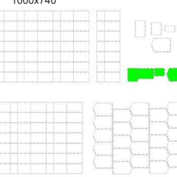 Intra απο ξύλο plywood 3mm-4mm πάχος – ξύλο κουτιού αποθήκευσης ξύλινων κάδων στοίβαξης 45x50 cm INTRAVECTRY-MY555223 - Image 3