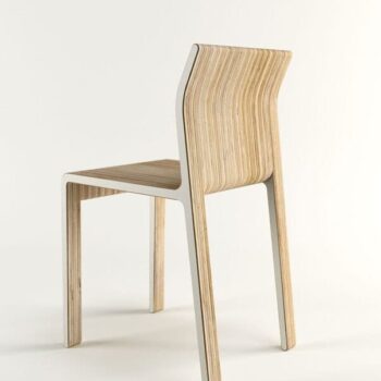 Intra απο ξύλο plywood 3mm-4mm πάχος – Αρθρωτό ξύλο διάταξης καρέκλας 15x15 cm INTRAVECTRY-MY555225 - Image 1