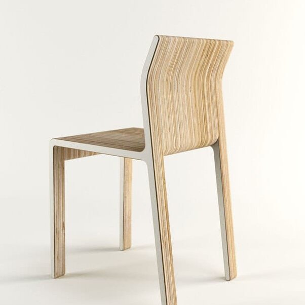 Intra απο ξύλο plywood 3mm-4mm πάχος – Αρθρωτό ξύλο διάταξης καρέκλας 15x15 cm INTRAVECTRY-MY555225