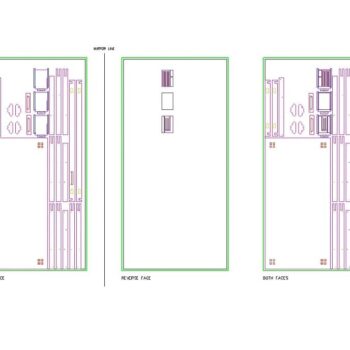 Intra απο ξύλο plywood 3mm-4mm πάχος – Λίμα ορθογώνιου σκαμπώ από κόντρα πλακέ 20x25 cm INTRAVECTRY-MY555226 - Image 5