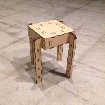 Intra απο ξύλο plywood 3mm-4mm πάχος – ξύλο διάταξης πολυθρόνας από κόντρα πλακέ 15x15 cm INTRAVECTRY-MY555230 - Image 1