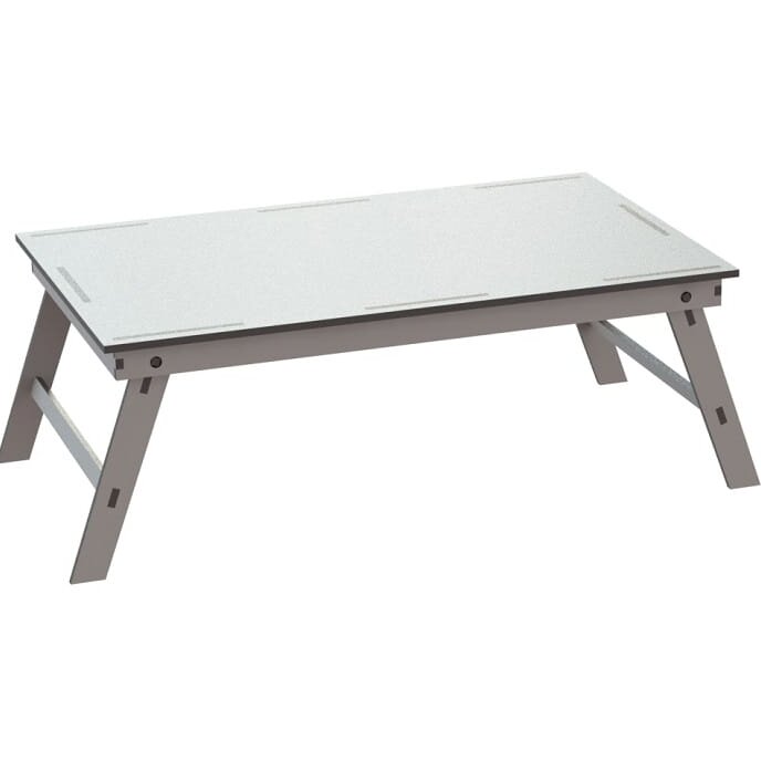 Intra απο ξύλο plywood 3mm-4mm πάχος – Ξύλινο ξύλο τραπεζιού φορητού υπολογιστή 40x40 cm INTRAVECTRY-MY560244