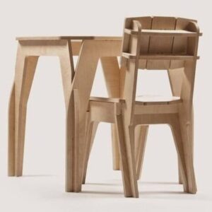 Intra απο ξύλο plywood 3mm-4mm πάχος – ξύλο σχεδίου τραπεζιού και καρέκλας μπαρ 50x60 cm INTRAVECTRY-MY555240