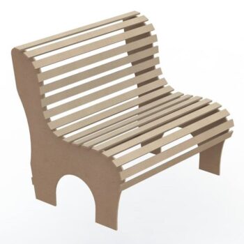 Intra απο ξύλο plywood 3mm-4mm πάχος – ξύλο Πάγκου Ξύλινου Πεζοδρόμου 20x25 cm INTRAVECTRY-MY555248 - Image 1