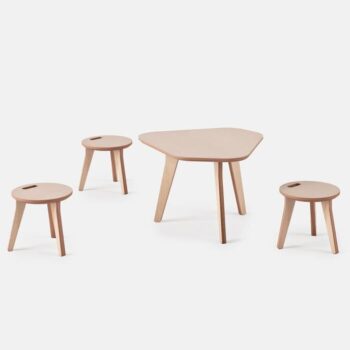 Intra απο ξύλο plywood 3mm-4mm πάχος – ξύλο προτύπου σετ τραπεζιού καφέ 12x15 cm INTRAVECTRY-MY560247 - Image 1