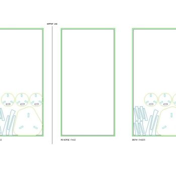 Intra απο ξύλο plywood 3mm-4mm πάχος – ξύλο προτύπου σετ τραπεζιού καφέ 12x15 cm INTRAVECTRY-MY560247 - Image 4