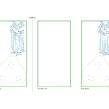 Intra απο ξύλο plywood 3mm-4mm πάχος – ξύλο Σχέδιο Τραπεζιού Cafe από κόντρα πλακέ 20x25 cm INTRAVECTRY-MY560248 - Image 4