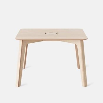 Intra απο ξύλο plywood 3mm-4mm πάχος – ξύλο τετράγωνου τραπεζιού κόντρα πλακέ 50x60 cm INTRAVECTRY-MY555251 - Image 2