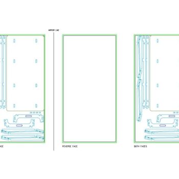 Intra απο ξύλο plywood 3mm-4mm πάχος – ξύλο προτύπου γραφείου δέσμης 50x60 cm INTRAVECTRY-MY560251 - Image 4