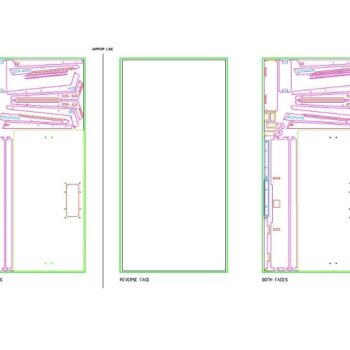 Intra απο ξύλο plywood 3mm-4mm πάχος – ξύλο γραφείου στούντιο κόντρα πλακέ 15x15 cm INTRAVECTRY-MY555254 - Image 4