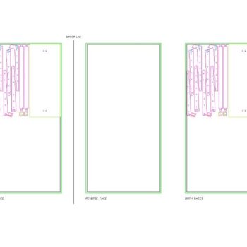 Intra απο ξύλο plywood 3mm-4mm πάχος – ξύλο γραφείου από κόντρα πλακέ Olivia 40x40 cm INTRAVECTRY-MY560253 - Image 4