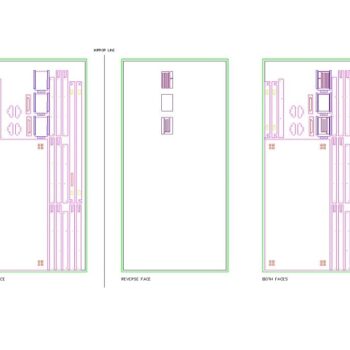 Intra απο ξύλο plywood 3mm-4mm πάχος – ξύλο πίνακα διάταξης κόντρα πλακέ 25x30 cm INTRAVECTRY-MY555256 - Image 4