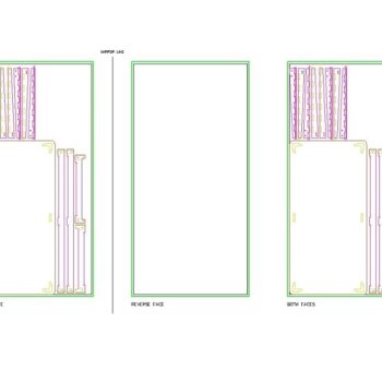 Intra απο ξύλο plywood 3mm-4mm πάχος – ξύλο διάταξης πίνακα μονάδων κόντρα πλακέ 45x50 cm INTRAVECTRY-MY555257 - Image 4