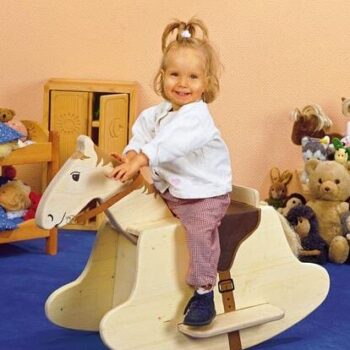 Intra απο ξύλο plywood 3mm-4mm πάχος – ξύλο Moover Rocking Horse 15x20 cm INTRAVECTRY-MY555264 - Image 1