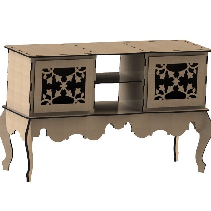 Intra απο ξύλο plywood 3mm-4mm πάχος – ξύλο τραπεζιού συρταριέρα 50x60 cm INTRAVECTRY-MY555267