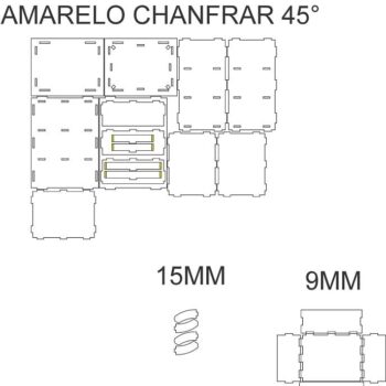 Intra απο ξύλο plywood 3mm-4mm πάχος – ξύλο 3 Συρταριέρα 15x20 cm INTRAVECTRY-MY555269 - Image 3