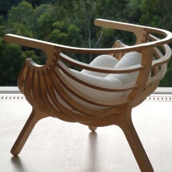 Intra απο ξύλο plywood 3mm-4mm πάχος – Καρέκλα από κόντρα πλακέ Shell 21mm ξύλο 25x25 cm INTRAVECTRY-MY555276 - Image 1