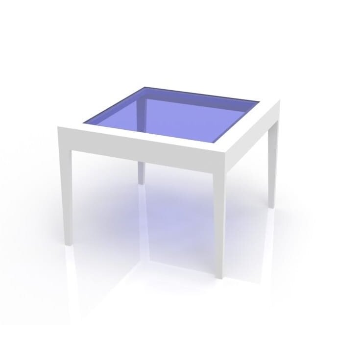 Intra απο ξύλο plywood 3mm-4mm πάχος – Γυάλινη θήκη για τραπεζάκι σαλονιού 12x15 cm INTRAVECTRY-MY555280