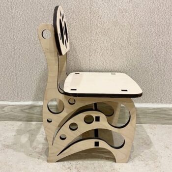 Intra απο ξύλο plywood 3mm-4mm πάχος – ξύλο παιδικής καρέκλας από κόντρα πλακέ 30x35 cm INTRAVECTRY-MY555283 - Image 1
