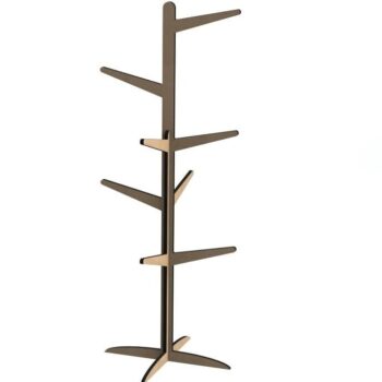 Intra απο ξύλο plywood 3mm-4mm πάχος – Δέντρο ξύλο για ράφι για παλτό Stand Entryway Hall 25x25 cm INTRAVECTRY-MY555289 - Image 1